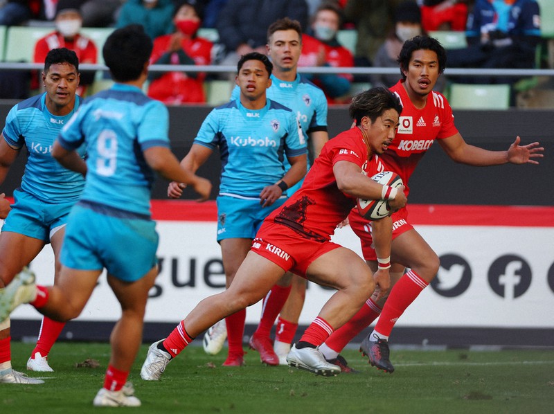 恋するラグビー：リーグワン初代トライ王30歳・山下楽平 「縁がない」W