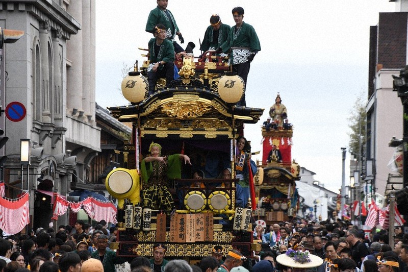 川越祭り 川越まつり10月開催 3年ぶり 29台の全山車参加 ／埼玉 | 毎日新聞