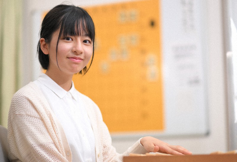 ひと：鎌田美礼さん＝将棋の現役最年少女流棋士になった中学生 | 毎日新聞