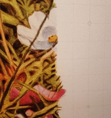 絶筆「コスモス」魂の叫び 29日閉幕「吉村芳生展」 北九州市立美術館