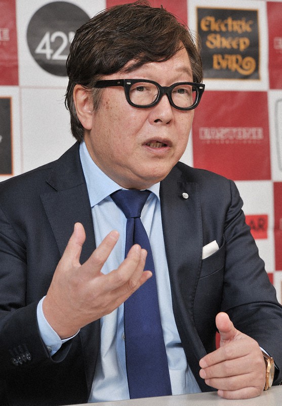 大山泰正氏=イーストン提供