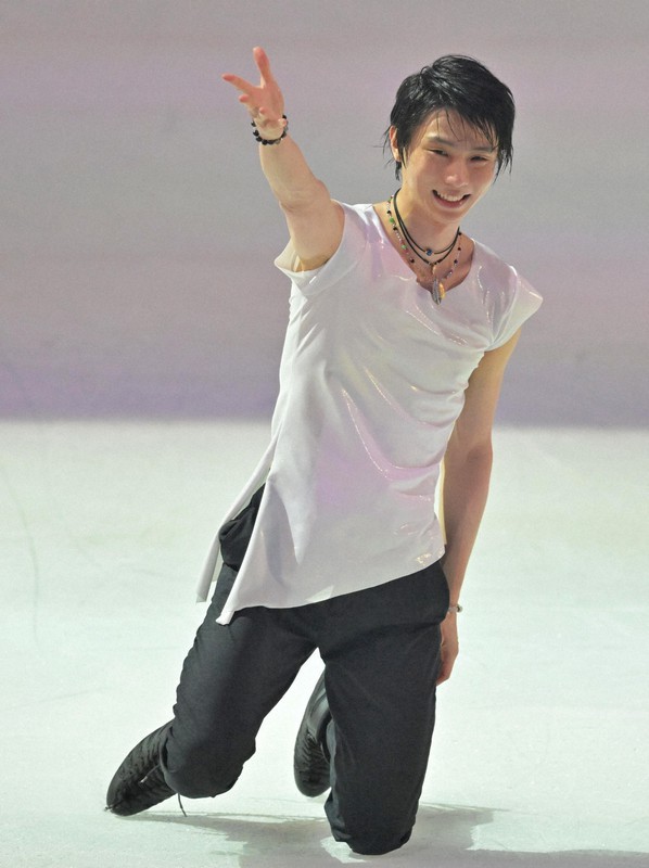 In Photos: Yuzuru Hanyu performs for 1st time in 3 months in