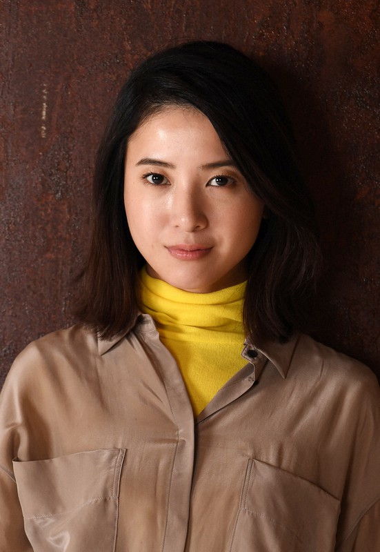 吉高由里子さん=東京都江東区で2019年11月29日午後7時8分、竹内紀臣撮影