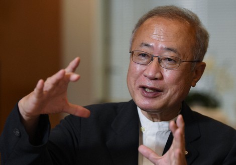 有田芳生氏＝宮本明登撮影