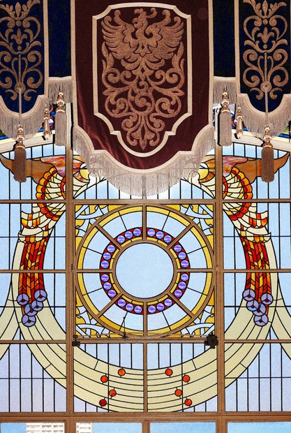 レトロの美：大阪市中央公会堂 大阪市北区 思わず漏れる感嘆の声