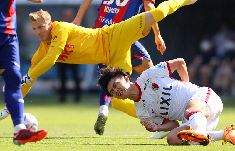 サッカーj1 Fc東京 鹿島 写真特集1 22 毎日新聞