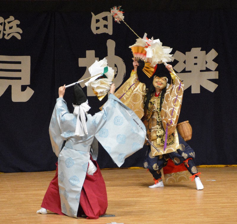 舞蝶撫子様 （大阪】日本舞踊 扇流「ガールズグループ大和撫子 