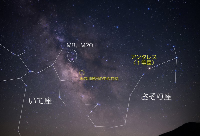夏の星空探訪 天の川周辺に輝く星座や星雲 写真特集1 11 毎日新聞