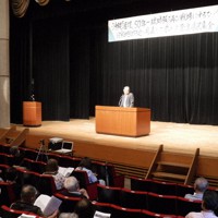 日米地位協定見直しを求める奈良県民集会＝奈良県橿原市で、高田房二郎撮影