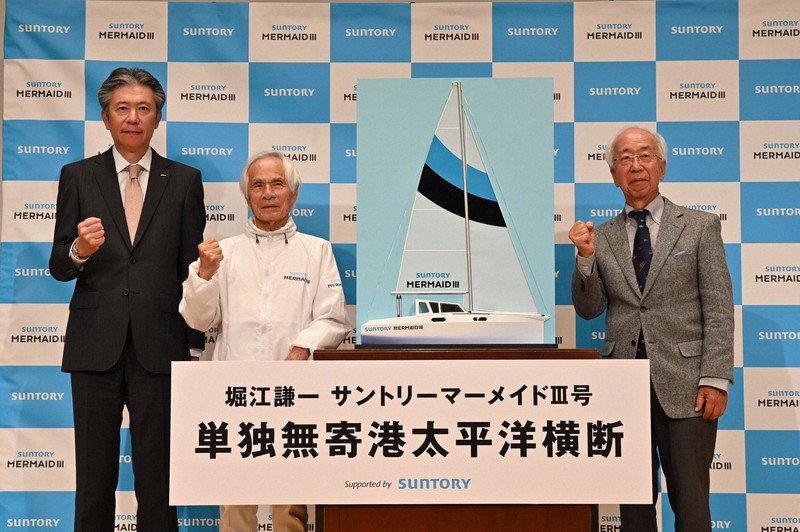 親子2代でヨット設計 堀江謙一さんの冒険支えた技術者らの思い | 毎日新聞