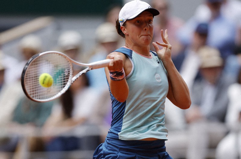 シフィオンテクが2年ぶり2回目の優勝 全仏テニス女子シングルス | 毎日新聞