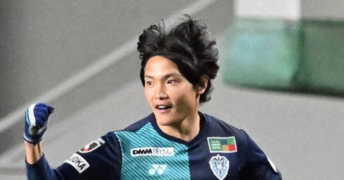 正直、恨んだ」アビスパ福岡 地元のために走り続ける田中達也 | 毎日新聞
