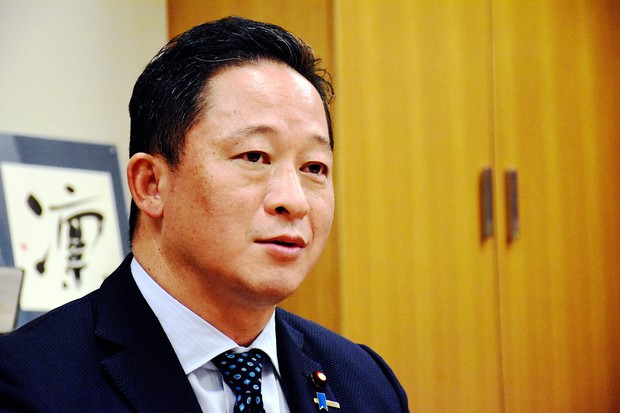 和田義明氏=須藤孝撮影