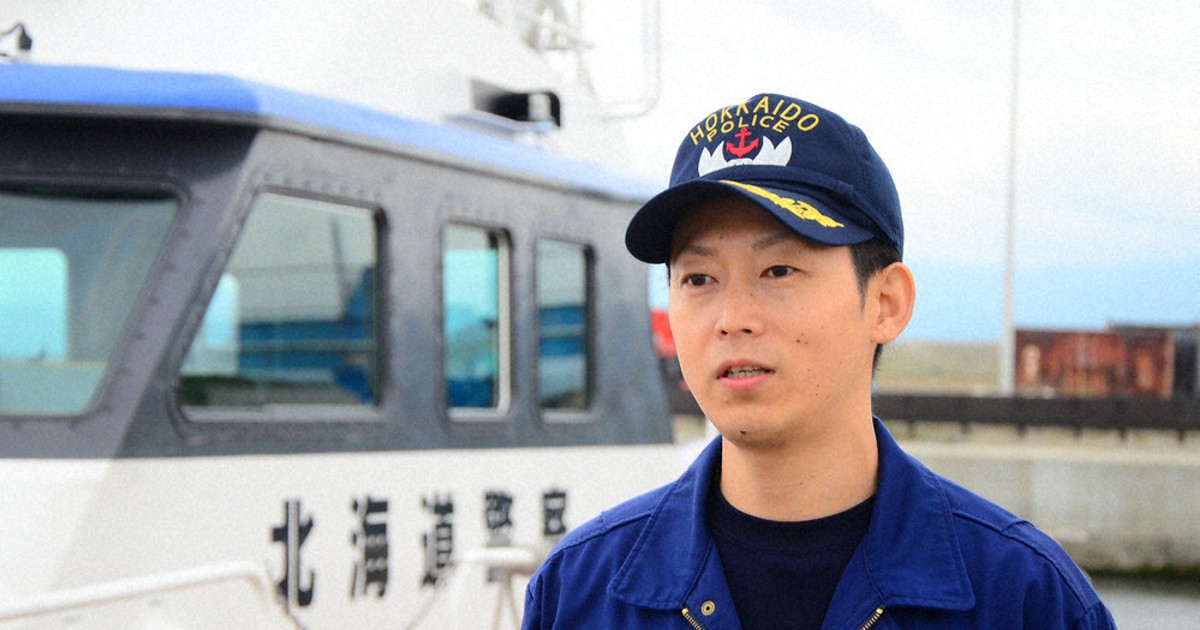 知床・観光船事故 手がかりなく「残念」 道警警備艇・久保田船長 捜索1