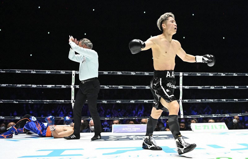 井上尚弥 ドネア戦 記念椅子 井上尚弥vsノニト・ドネヤ 戦 井上 尚弥