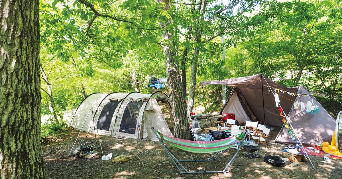 夏レジャー 夏レジャー キャンプはブームから 文化 へ ｓａｍ 週刊エコノミスト Online