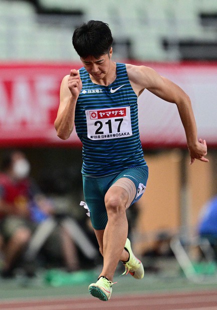 多田修平「一から見直したい」男子100m準決勝敗退 日本選手権 | 毎日新聞