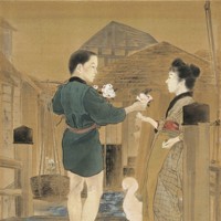 鏑木清方展：没後50年 鏑木清方展 7月10日まで、京都国立近代美術館