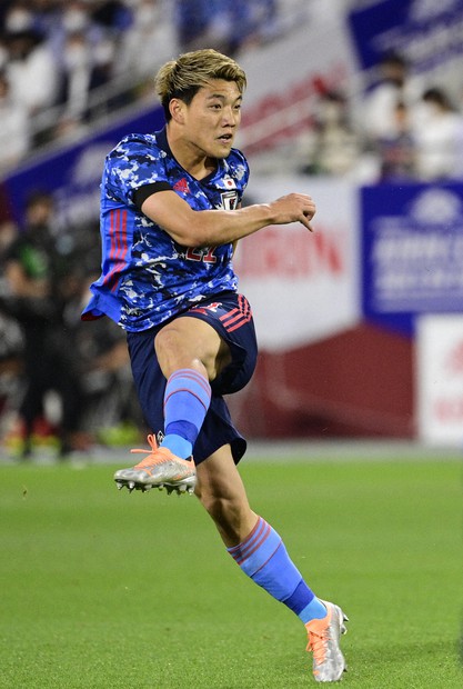 堂安律が語った「僕の夢」 W杯8強、日本代表主将、そしてガンバ愛