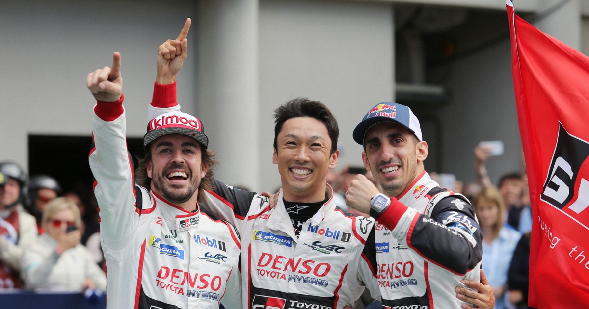 ルマン24時間は人生 中嶋一貴さんが語る「F1と異なる魅力」 | 毎日新聞