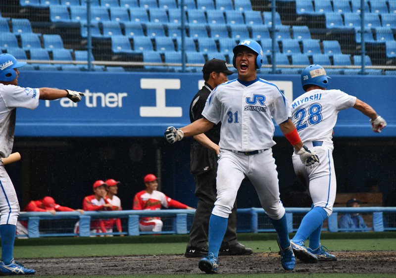 JR四国、延長競り勝ち13日の代表決定戦へ 四国2次予選 | 毎日新聞