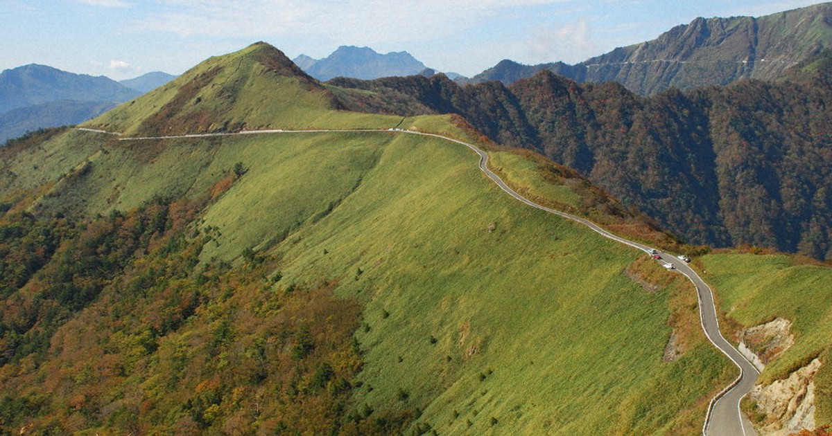 わたしのふるさと便：わたしの穴場 高知県 「石鎚山系絶景道路・UFO
