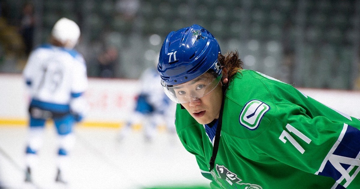 ワールドスポーツの扉：「NHLに最も近い日本人」平野裕志朗 世界最高峰