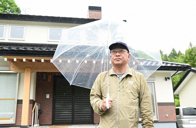 東日本大震災：「ここからが貴重な人生」 福島・葛尾村の避難
