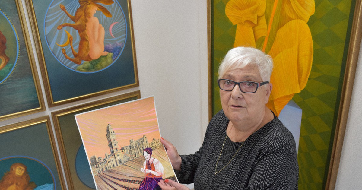 生きる意味考えて」ドイツ出身の画家 間近に見た戦争、自伝に | 毎日新聞