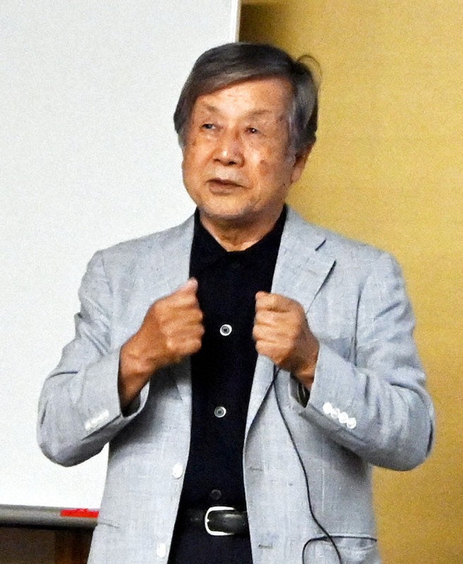 差別なき社会へ 水平社結成100年 上杉聰さんが富山で講演会