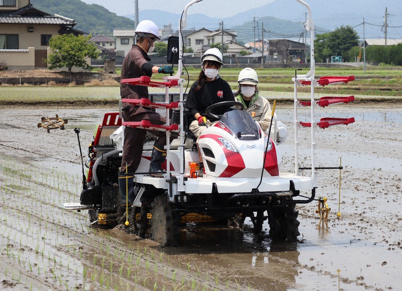 広島 引取専用 YANMAR GA 105 田植え機 ヤンマー 田植機 Pe-1X 4.0ps 4