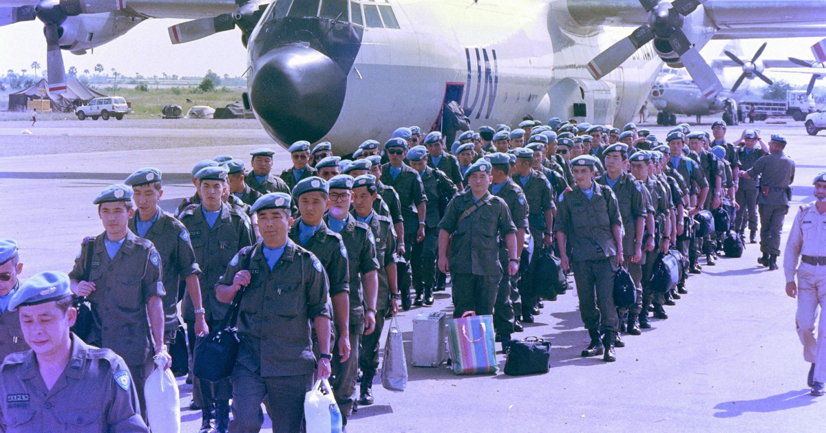 自衛隊の海外派遣、かつて数百人が今6人 PKO法30年、変わる活動 | 毎日新聞