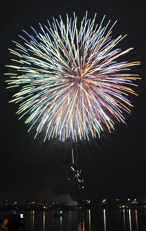みやざき納涼花火大会 3年ぶりに8月開催 毎日新聞