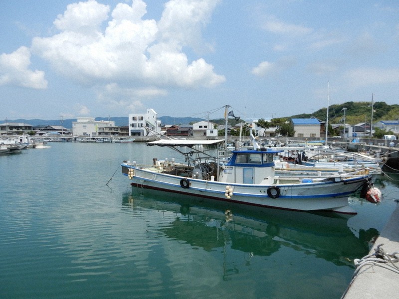 旅ゆけば漁師町：江井（兵庫県淡路市） 冬の季節風、味方に 毎日新聞