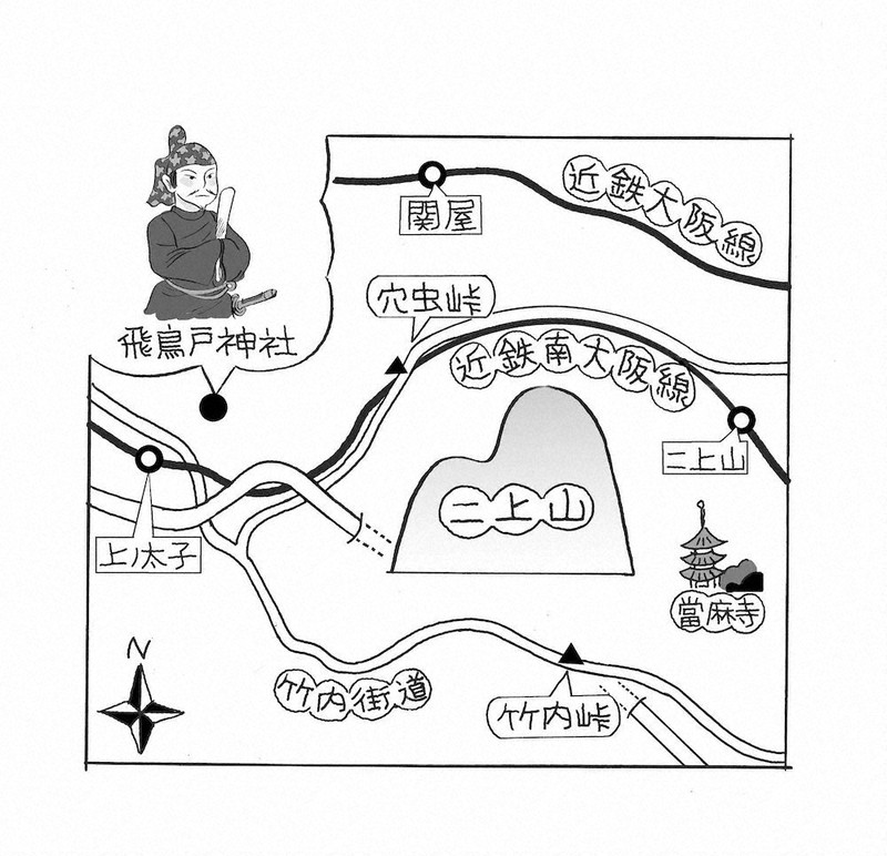 わが町にも歴史あり 知られざる大阪 577 東高野街道 68 柏原 羽曳野市 飛鳥 渡来人の安住地か 大阪 毎日新聞