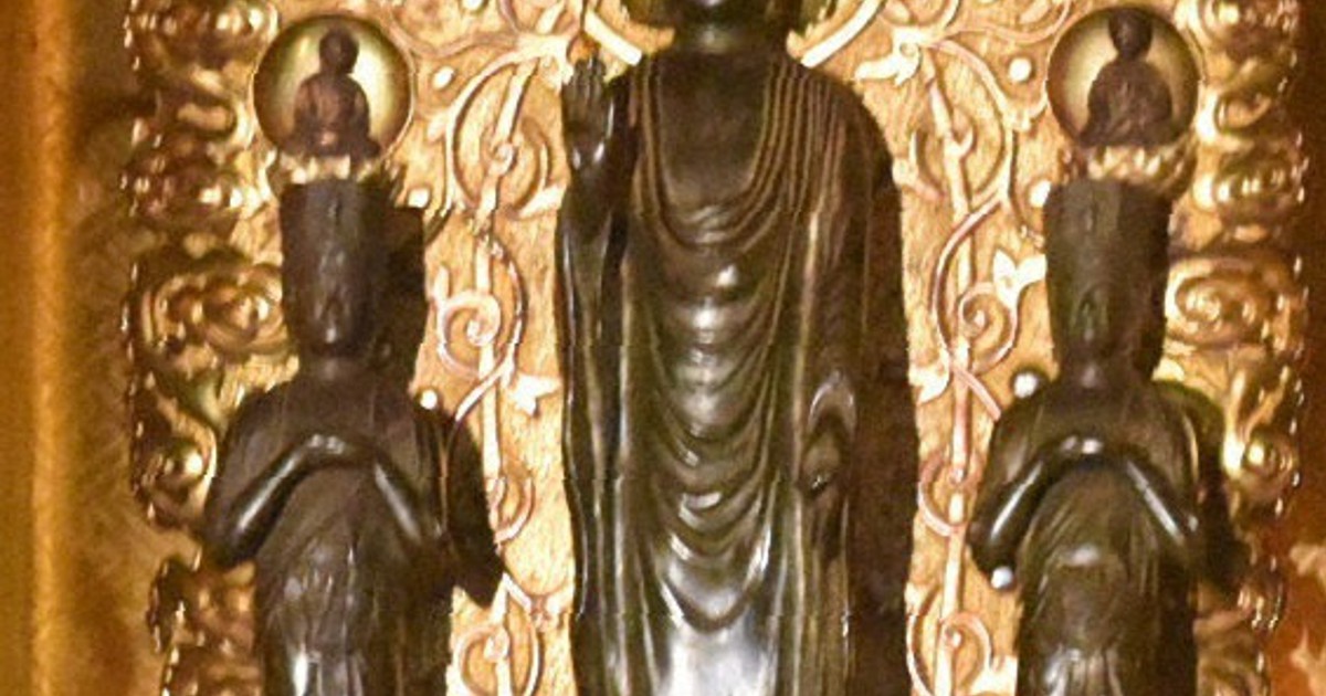 絶対秘仏の善光寺本尊、権力者の元を転々 その姿とは | 毎日新聞