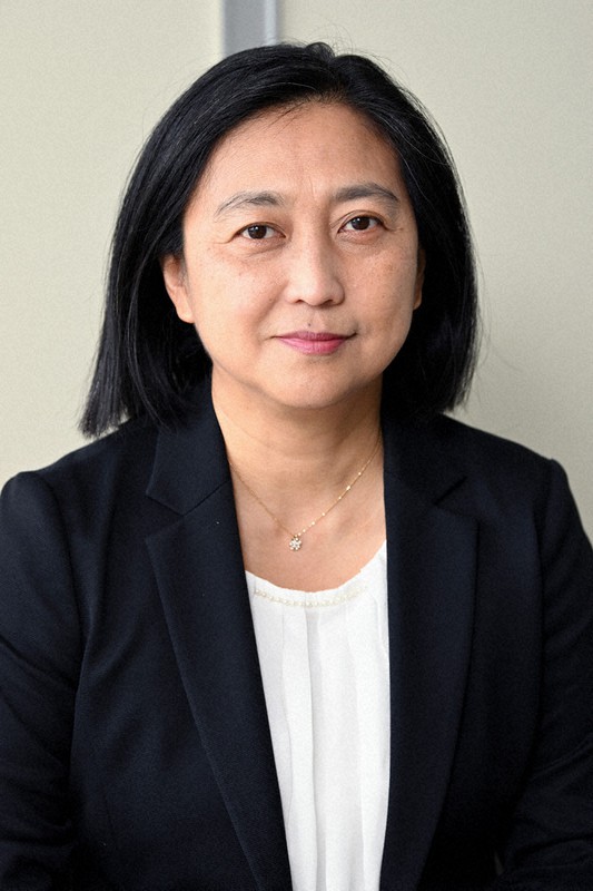 日本総研上席主任研究員の池本美香さん=内藤絵美撮影