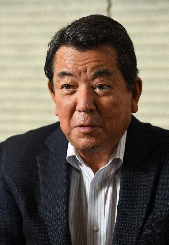 加山雄三さん=徳野仁子撮影
