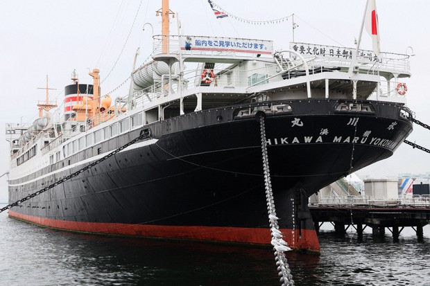 Retro Japan: Domestically built prewar cargo-passenger ship