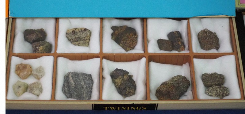 5W1h ミネラルコレクション 鉱物採集vol.2 5W1H「ミネラルコレクション 鉱物採集」 サロン ド パルファン 2025