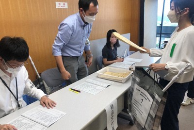 きょう公示　備え万全　／奈良