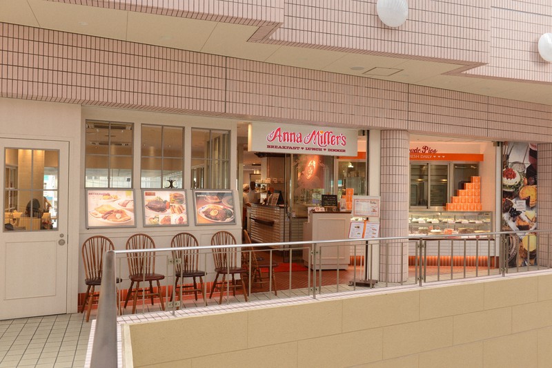 アンナミラーズ高輪店=井村屋グループ提供