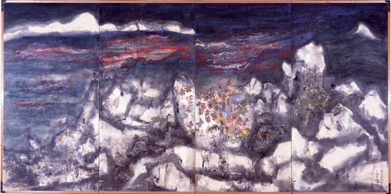 平和の詩」の小2が「こわいをしった」 沖縄戦の地獄を描いた絵 | 毎日新聞