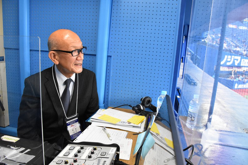 もっと社会人野球 元nhk甲子園名物アナウンサー 社会人野球中継で思わず絶叫 毎日新聞