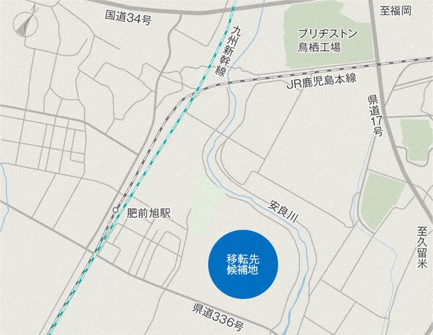 鳥栖にアサヒビール工場移転決定 知事 明るいニュース 7月臨時市議会に 土地売買契約提案へ 佐賀 毎日新聞