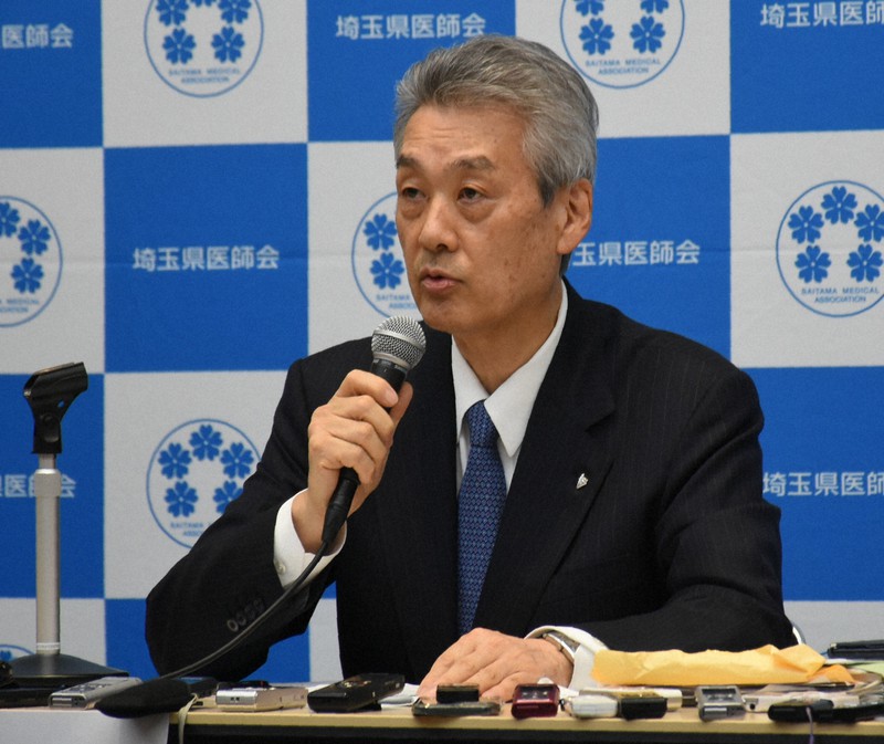 日医新会長に松本吉郎氏 中川俊男氏は立候補せず1期で退任 毎日新聞