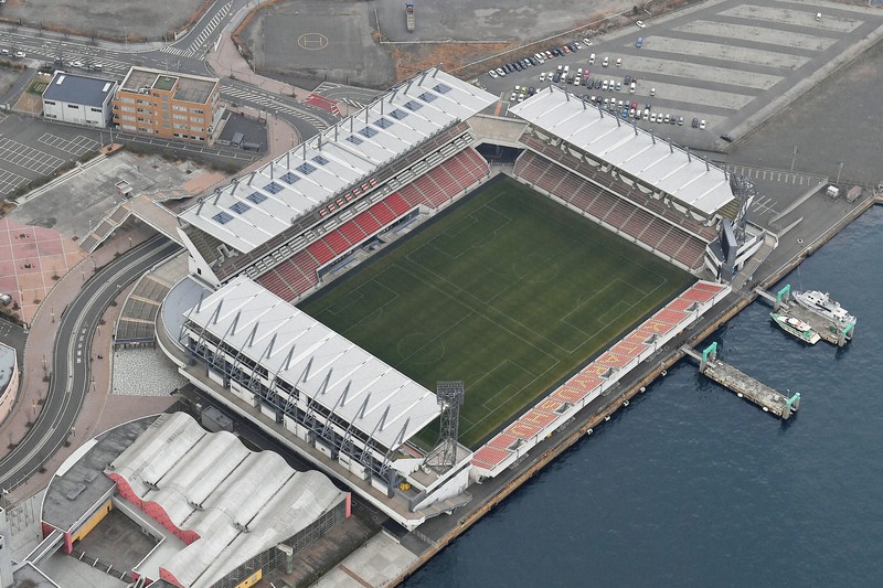 海ポチャ ある ラグビー日本代表戦の舞台ミクスタの名物 毎日新聞