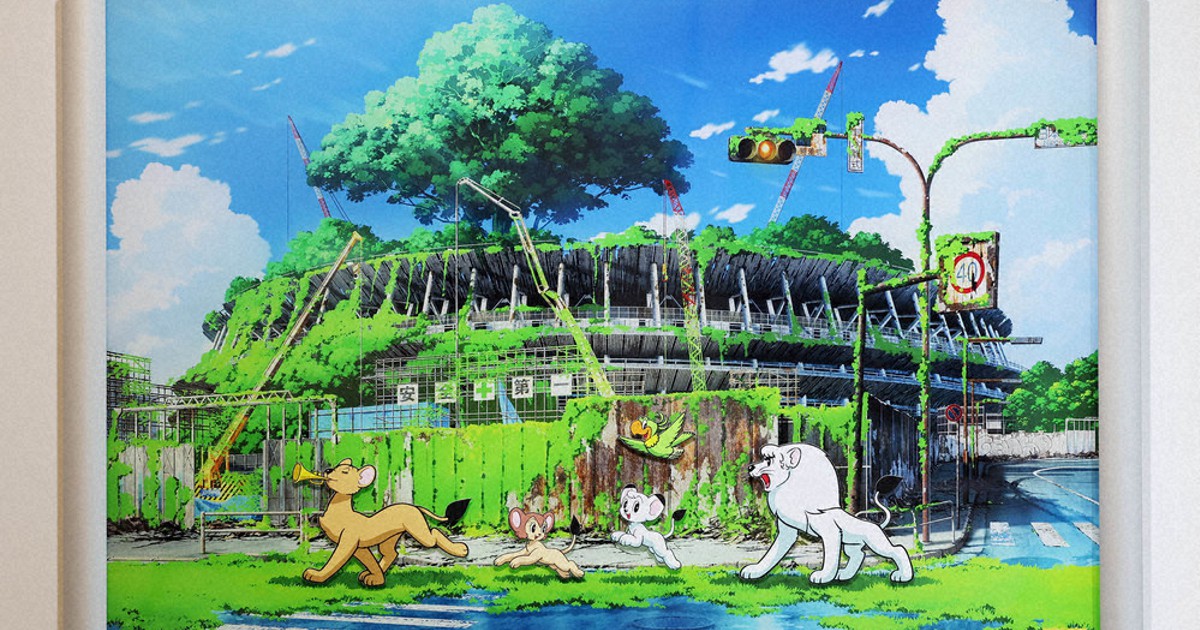 シン・テヅカ 気鋭6人、手塚作品キャラをアート化 | 毎日新聞