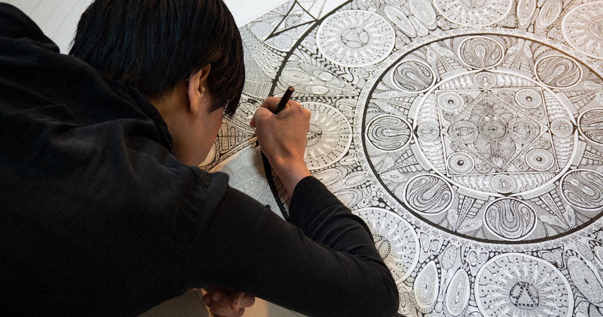 湧き上がる衝動・生の芸術：／13 大阪・藤井寺 廣海充南子さん