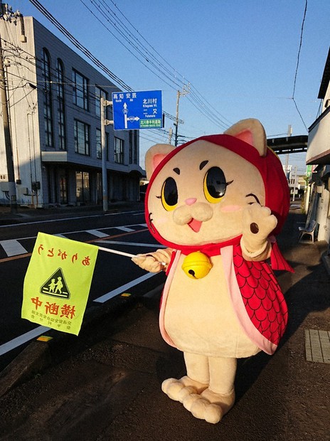 ゆるキャラらんど：きんめにゃん 高知県奈半利町 | 毎日新聞